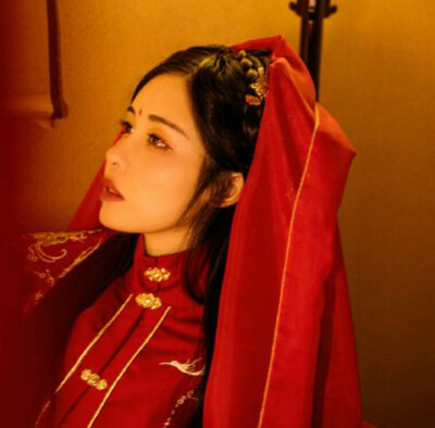 自截 古风 汉服 女生头像