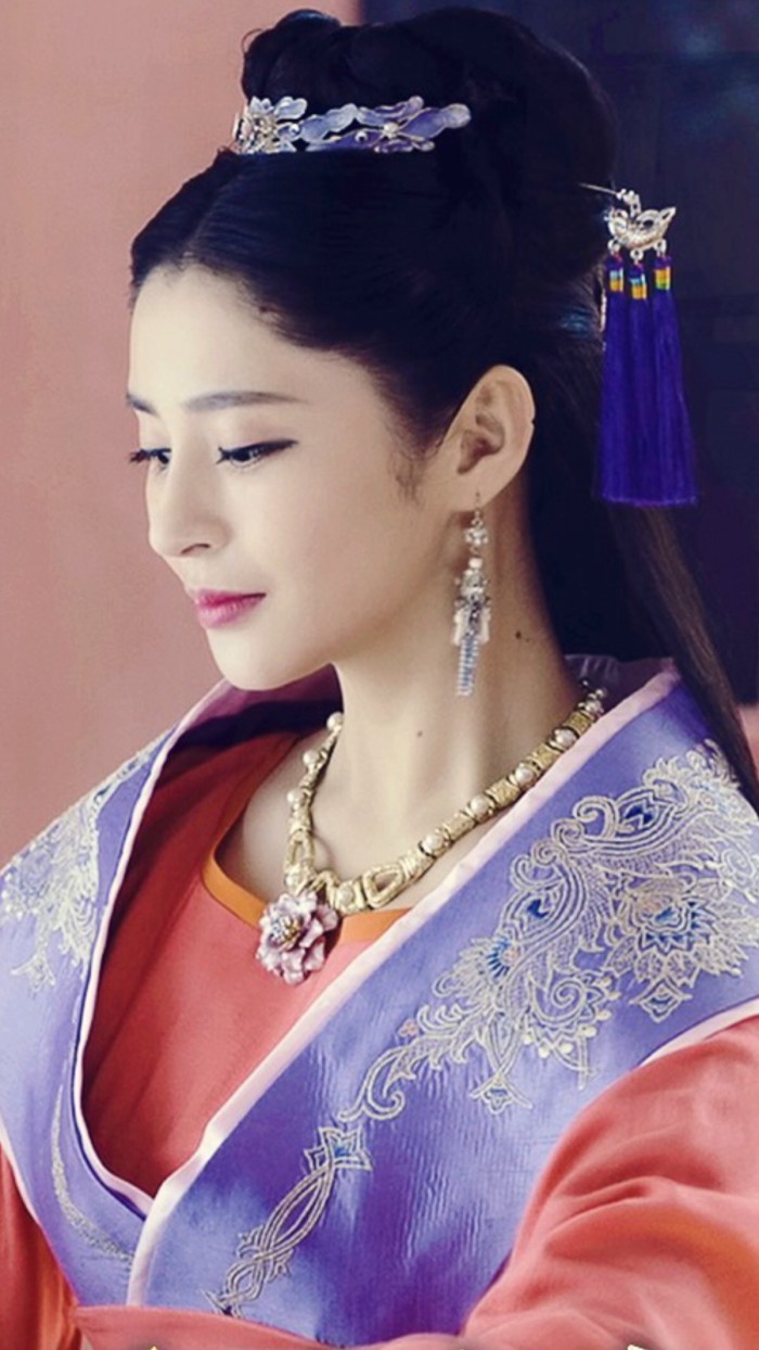 锦绣未央李长乐李心艾饰