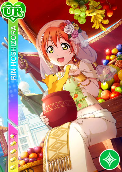 love live.μ's.星空凛.舞娘篇.（未觉醒）