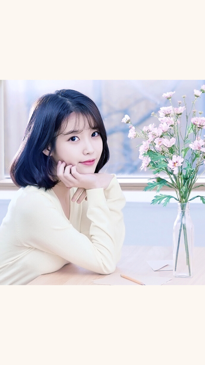 IU_李智恩_李知恩180227京东制药修图_壁纸（图cr）