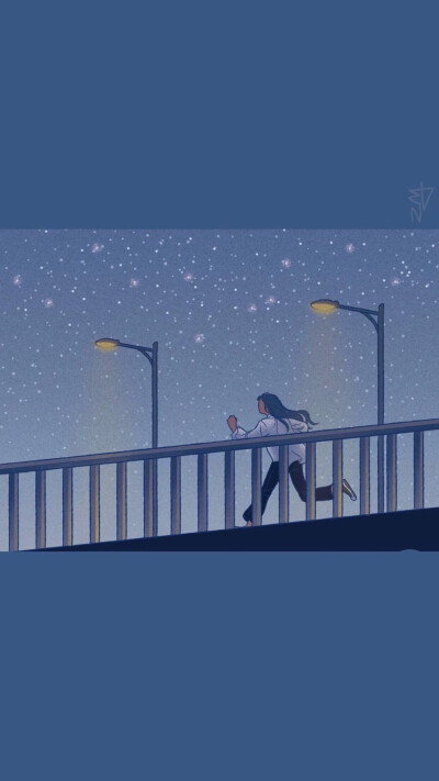 iPhone 插画卡通壁纸