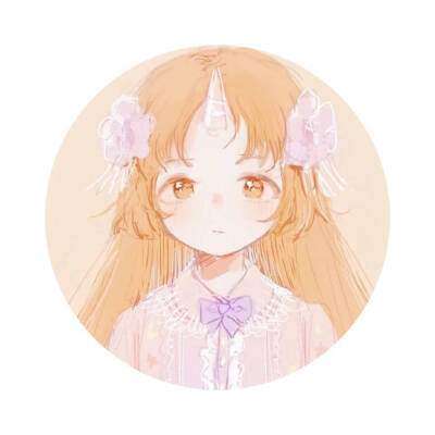 图源自网络侵删
动漫二次元女生头像