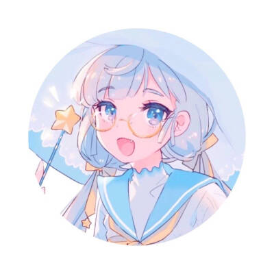 图源自网络侵删
动漫二次元女生头像