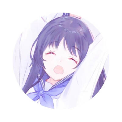 图源自网络侵删
动漫二次元女生头像