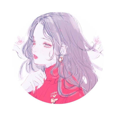 图源自网络侵删
动漫二次元女生头像