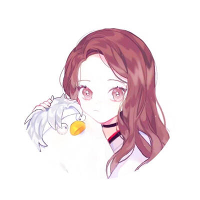 图源自网络侵删
动漫二次元女生头像