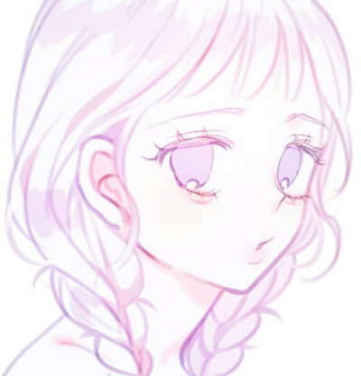 图源自网络侵删
动漫二次元女生头像