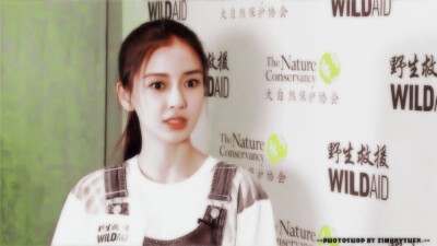 杨颖Angelababy
若萱_如颖随行_爱杨颖
爱心颖♡保护穿山甲采访