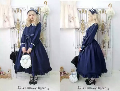 软灵 自上传 想摘星星的猫 taobao：小熊星座洋服Lolita