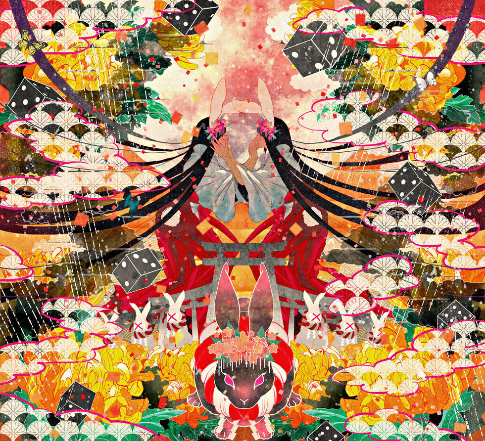 わわわ涂鸦王国插画