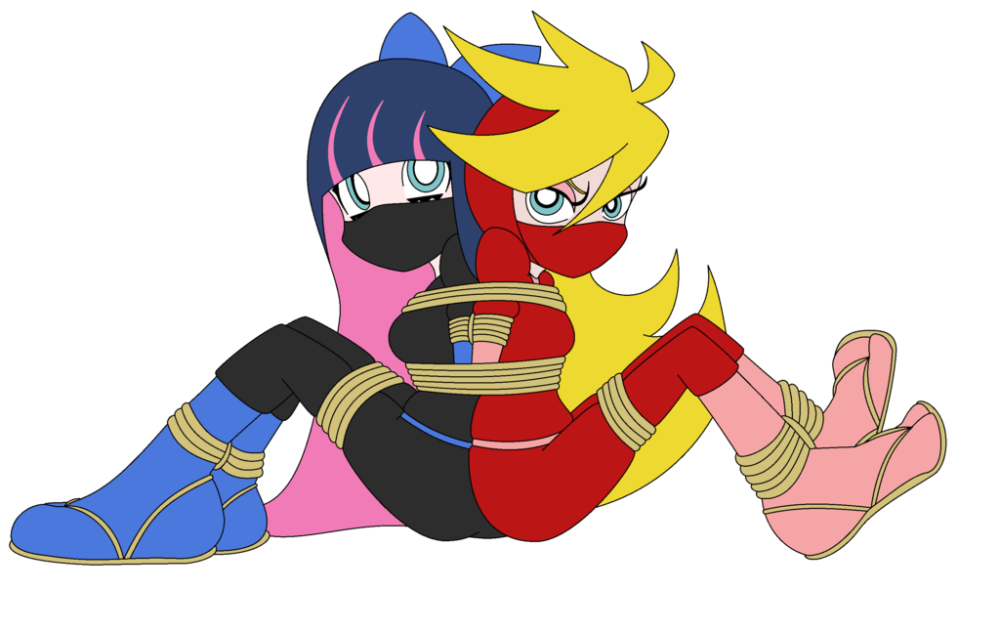 吊带袜天使Panty+Stocking