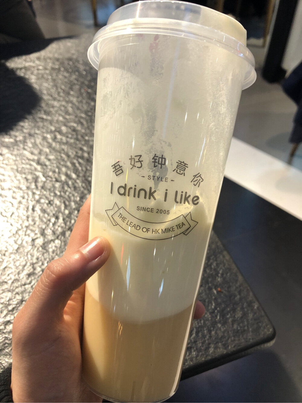 Wuli亲大哥给我点的吾饮良品茉莉玛奇朵