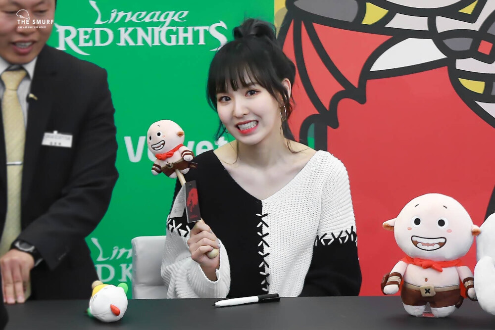 Red Velvet 孙胜完 Wendy
cr logo 