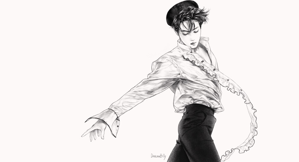 EXO 金钟仁 KAI
cr Fanbook DancingBilly