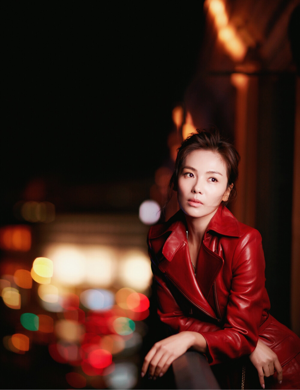 美图系列##刘涛##@刘涛tamia 出席巴黎时装周,刚刚抵达巴黎的涛姐身 