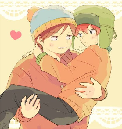 南方公园 Stan Marsh Kyle Broflovski Eric Theodore Cartman Kenny McCormick 斯坦 凯尔 卡特曼 肯尼