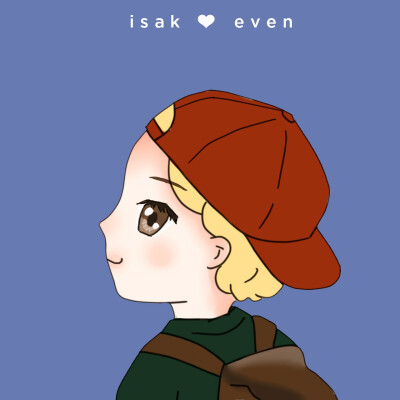近日追剧《skam》~
isak❤even