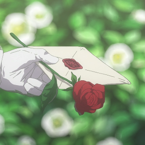 动漫情头·《紫罗兰永恒花园》红玫瑰