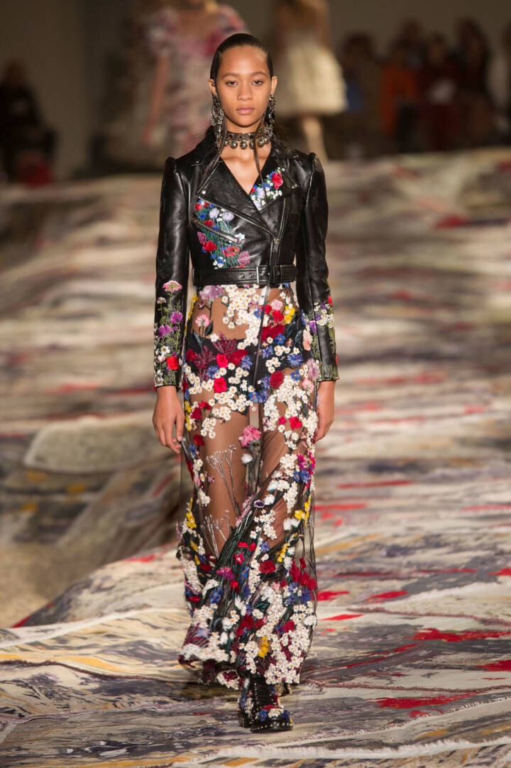 Alexander McQueen Spring 2017 ​​​