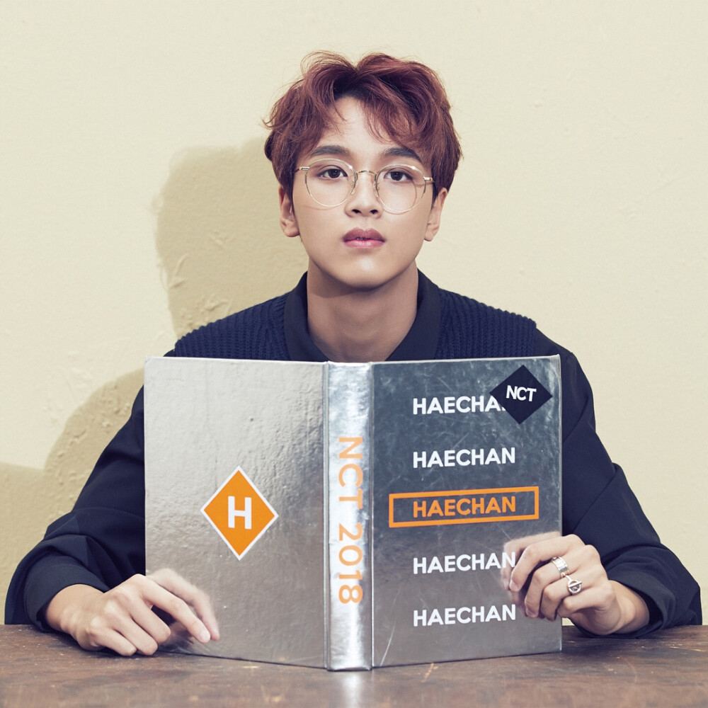 NCT 2018 Yearbook 李东赫 楷灿 haechan