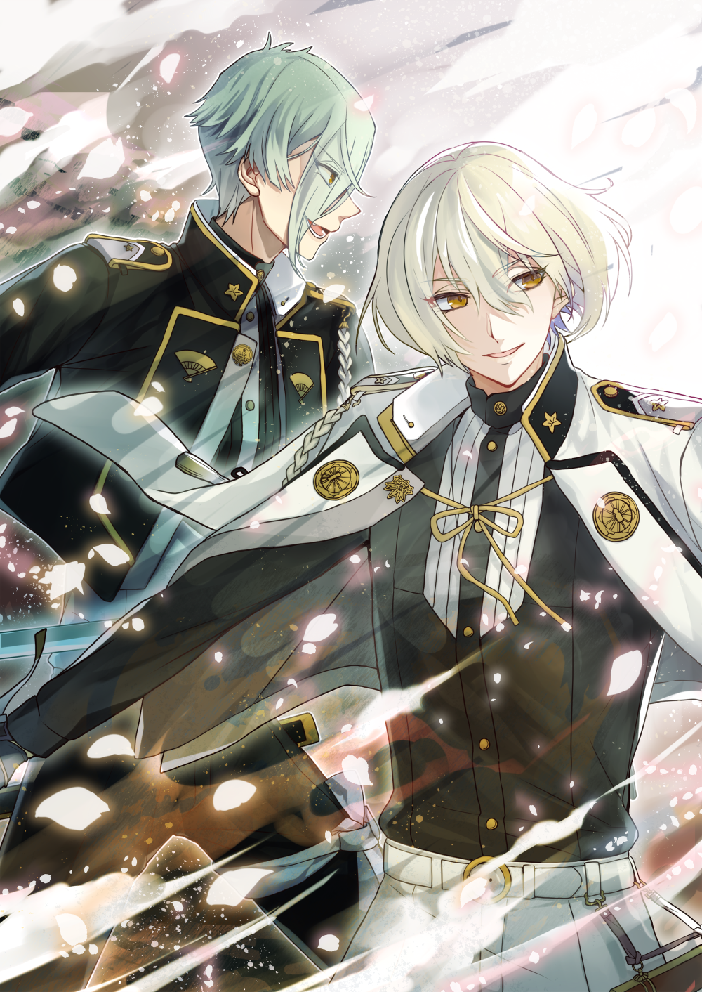 刀剑乱舞源氏兄弟髭膝髭切膝丸