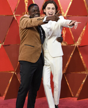 甜茶 Timothée Chalamet
2018奥斯卡颁奖典礼 
加利福尼亚，美国