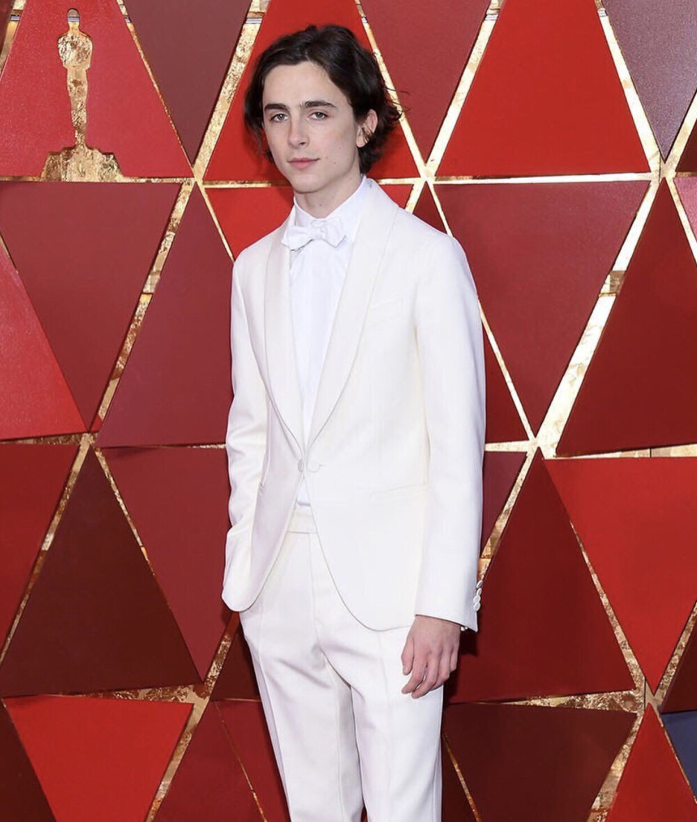 甜茶 Timothée Chalamet
2018奥斯卡颁奖典礼
加利福尼亚，美国