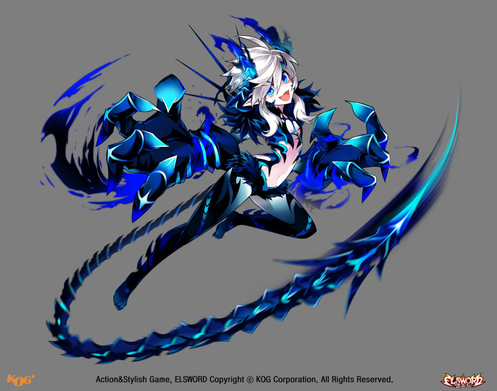 艾尔之光
Elsword