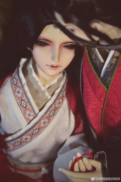 古风美男 SD娃娃 BJD 玩具 人偶 壁纸 萌物