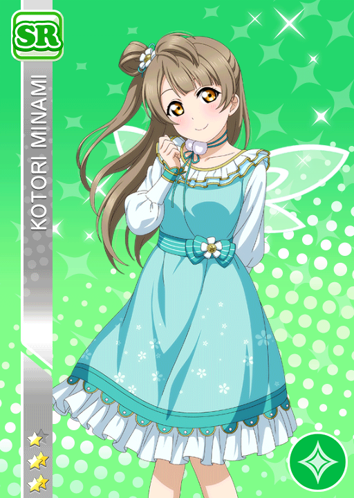 花妖精未觉醒南小鸟