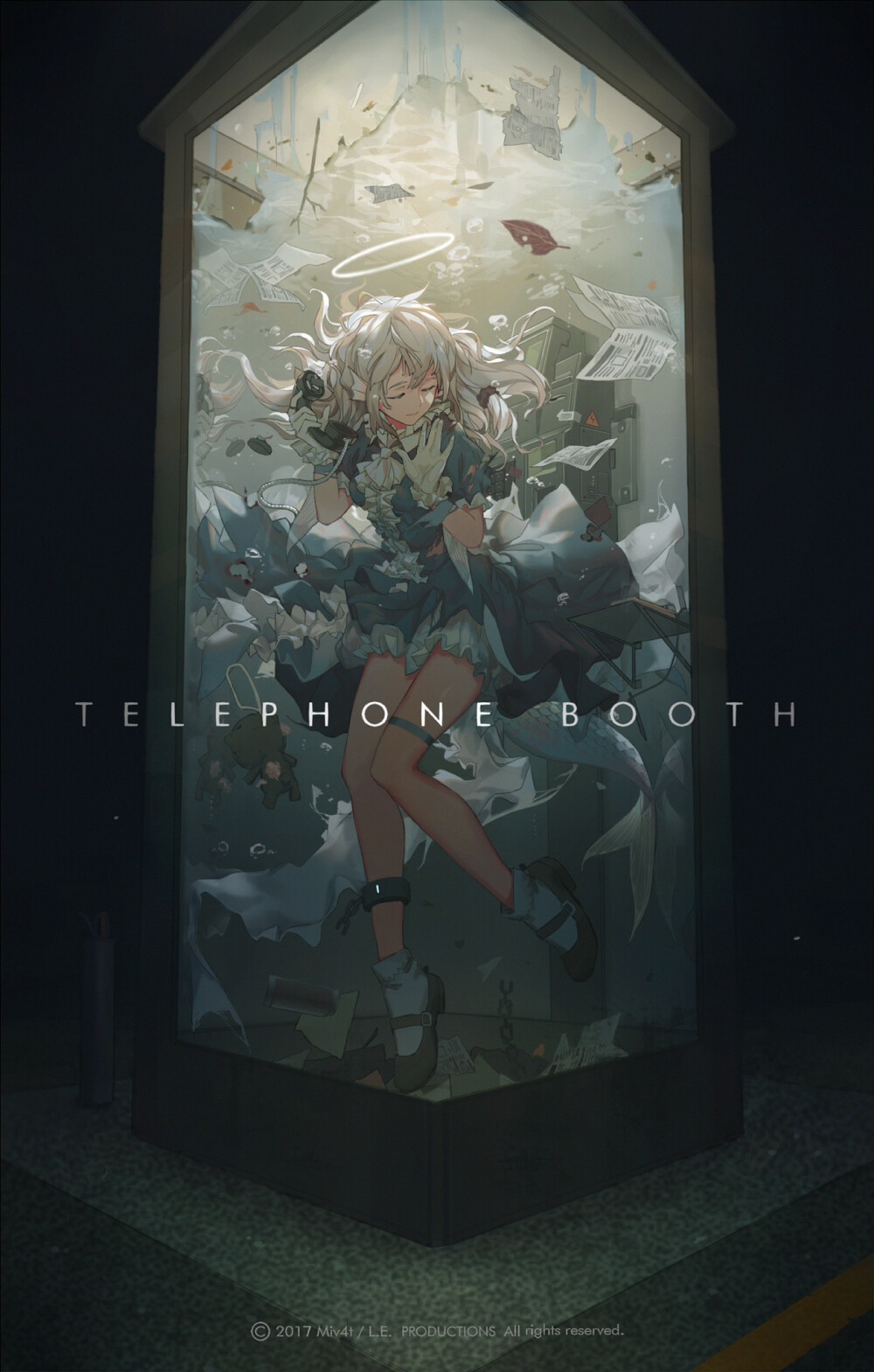 TELEPHONE+BOOTH
Pixiv+ID:61507525
画师:Miv4t