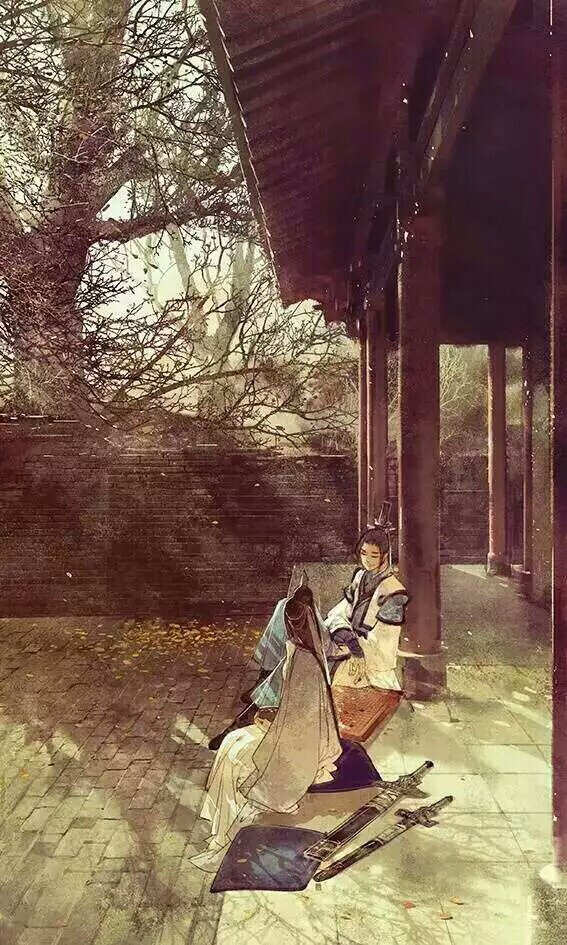 纯阳 道姑x道长