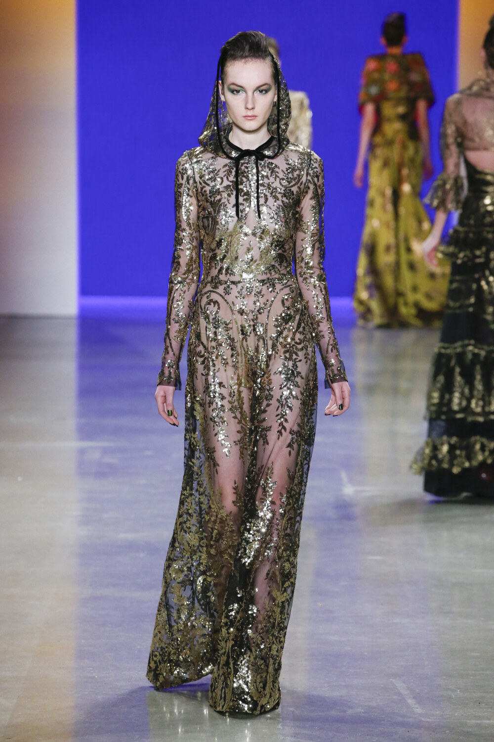 Naeem Khan（纳伊·姆汗）纽约时装周2018秋冬高级成衣发布秀