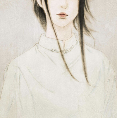 手绘 女生三人团头 组合头像