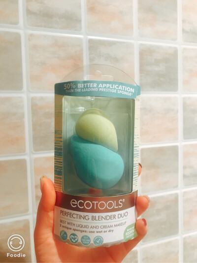 ecocool 美妆蛋