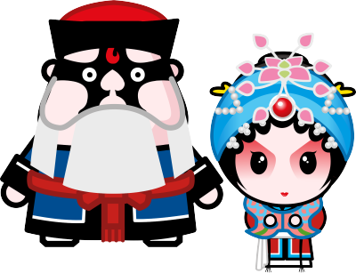 招财童子+国粹京剧