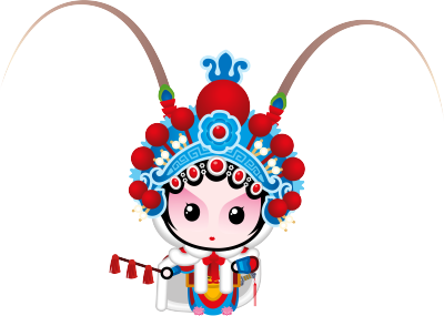 招财童子+国粹京剧