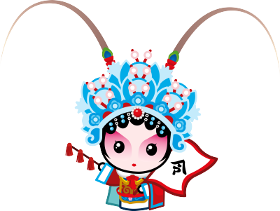 招财童子+国粹京剧