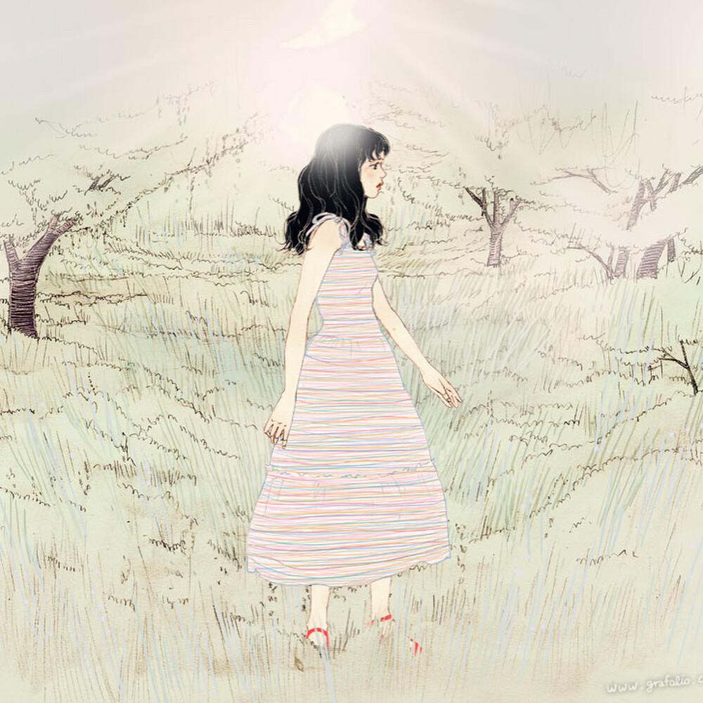 韩国插画师salgoo