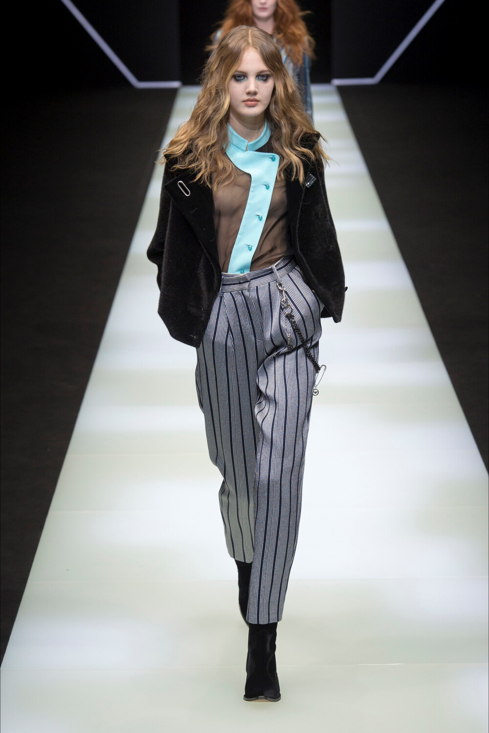 Emporio Armani（安普里奥·阿玛尼）米兰周2018秋冬高级成衣发布秀