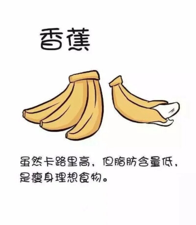 九种越吃越瘦的食物