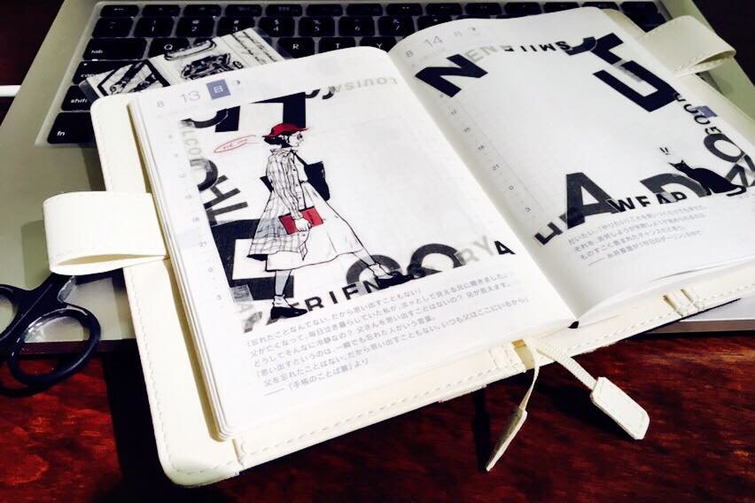 胶带拼贴，手帐，拼贴，和纸胶带