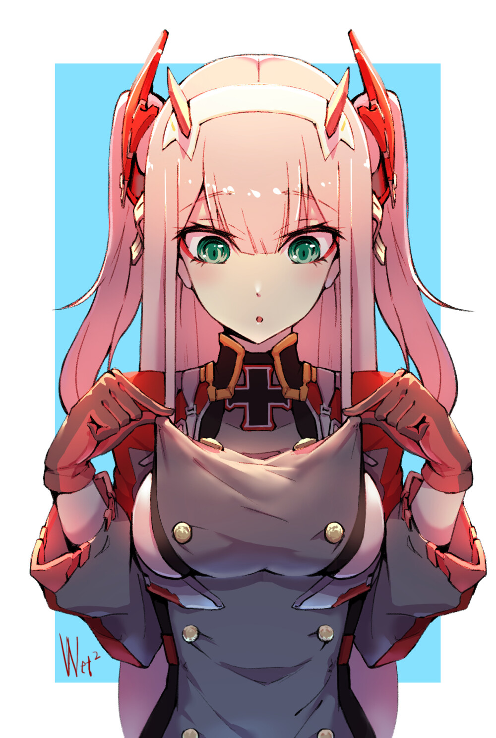 國家隊 Darling in the franxx 002
畫師=(D:) @仕事募集中
https://www.pixiv.net/member_illust.php?illust_id=67579619&mode=medium