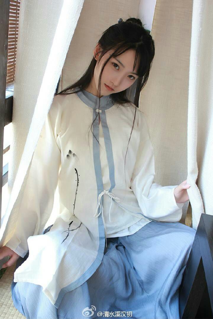 汉服 少女 头像 壁纸 半藏森林