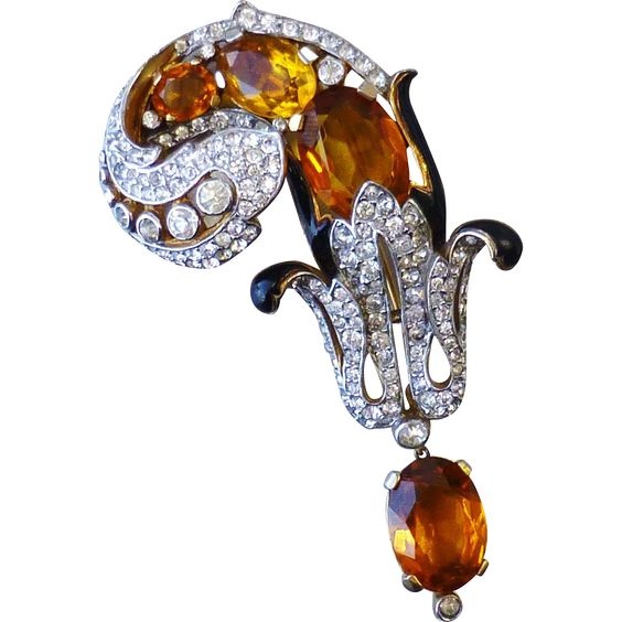 珠宝 Trifari Vintage Jewelry 1930~1960