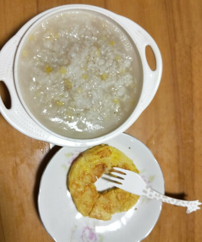 豆子的晚饭