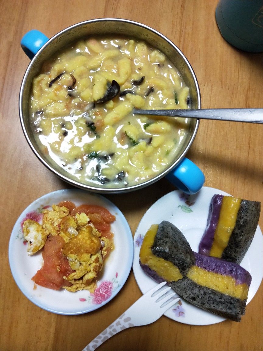 豆子的午飯