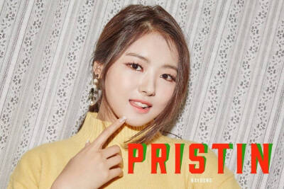 正式出道，专辑《Hi,Pristin》时期 --- Pristin是由林娜荣、金珉炅（Roa）、姜京元（Yuha）、郑银雨、姜睿彬（Rena）、周洁琼、金誉媛（Yehana）、裵成嬿、朴施妍、Kyla共10名成员组成