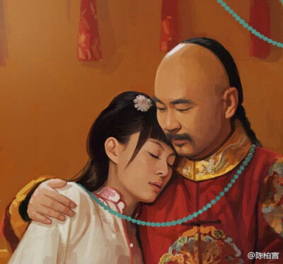 来自大师陈柏言的神作
