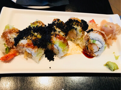 这边最爱的日料店。一顿
